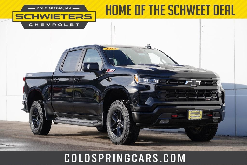 2024 Chevrolet Silverado 1500 LT Trail Boss