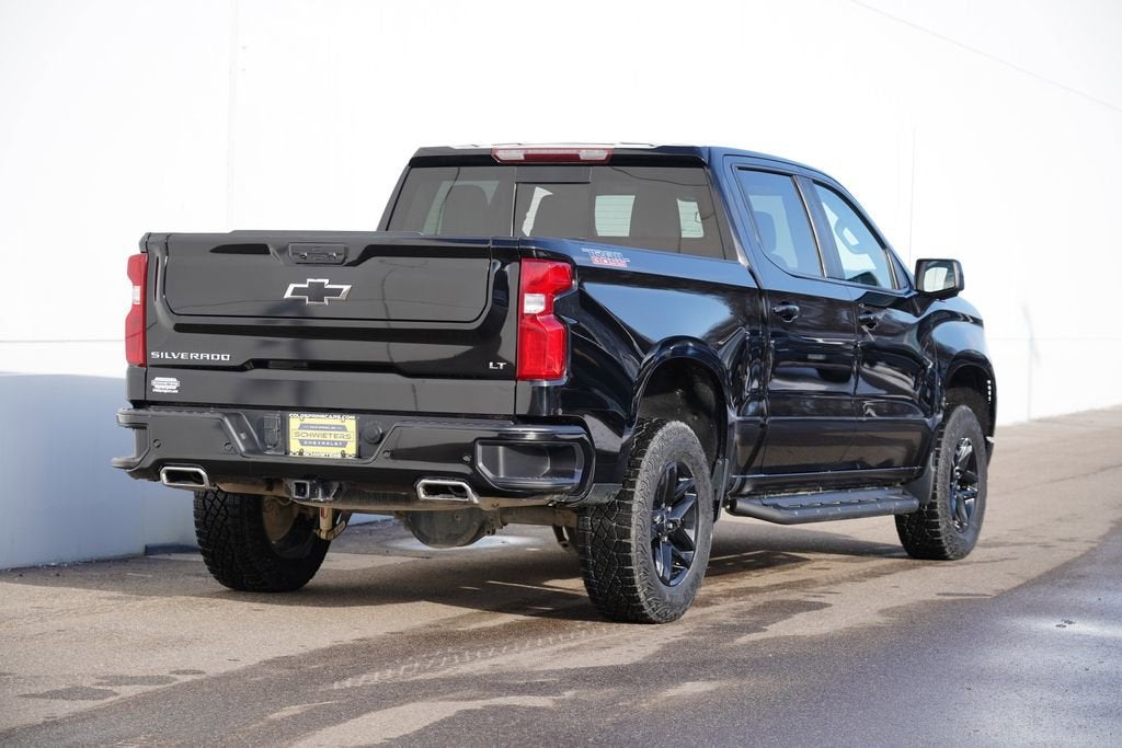 2024 Chevrolet Silverado 1500 LT Trail Boss