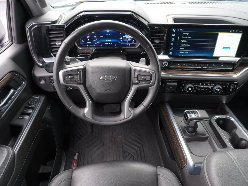 2024 Chevrolet Silverado 1500 LT Trail Boss