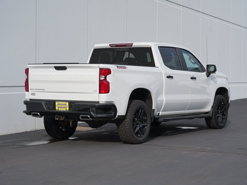 2024 Chevrolet Silverado 1500 LT Trail Boss