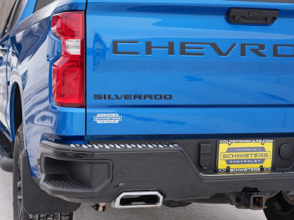 2022 Chevrolet Silverado 1500 LT Trail Boss