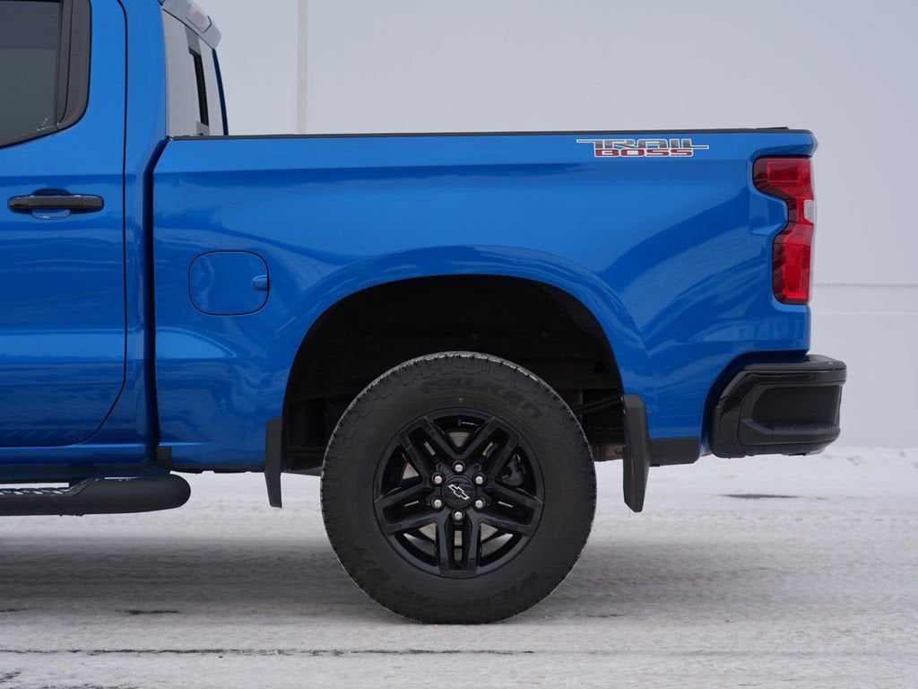 2022 Chevrolet Silverado 1500 LT Trail Boss