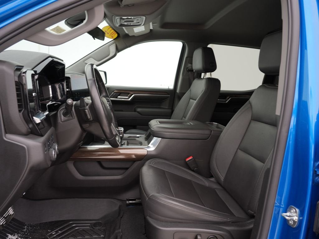 2022 Chevrolet Silverado 1500 LT Trail Boss