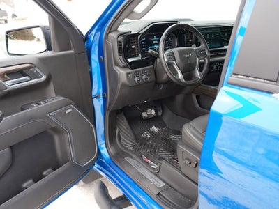 2022 Chevrolet Silverado 1500 LT Trail Boss