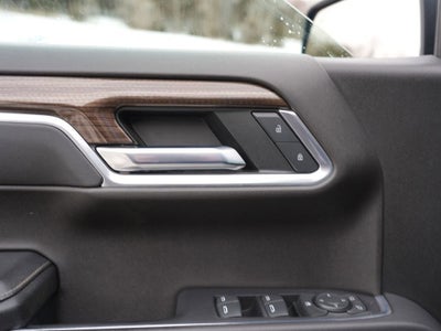 2022 Chevrolet Silverado 1500 LT Trail Boss