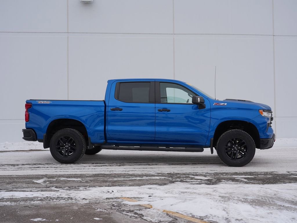 2022 Chevrolet Silverado 1500 LT Trail Boss