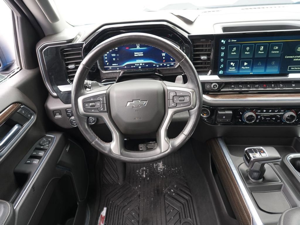 2022 Chevrolet Silverado 1500 LT Trail Boss