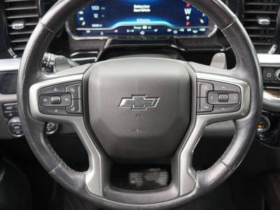 2022 Chevrolet Silverado 1500 LT Trail Boss