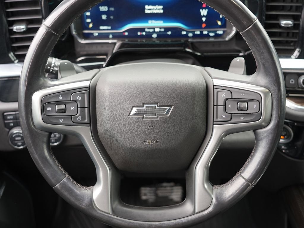 2022 Chevrolet Silverado 1500 LT Trail Boss