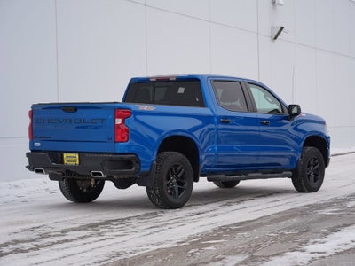 2022 Chevrolet Silverado 1500 LT Trail Boss