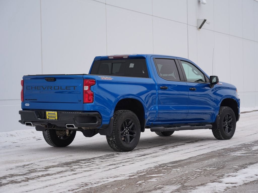 2022 Chevrolet Silverado 1500 LT Trail Boss