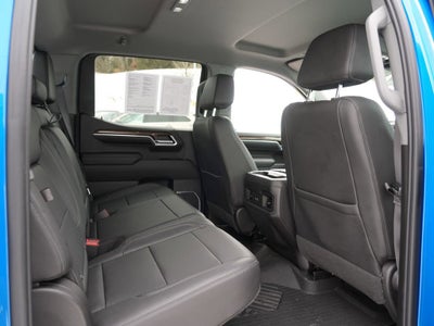 2022 Chevrolet Silverado 1500 LT Trail Boss