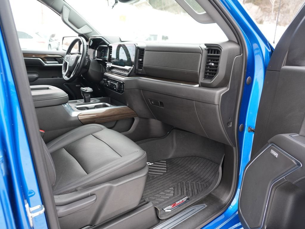 2022 Chevrolet Silverado 1500 LT Trail Boss