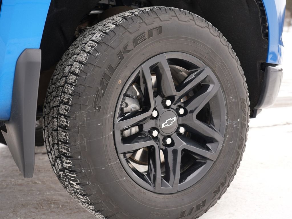 2022 Chevrolet Silverado 1500 LT Trail Boss