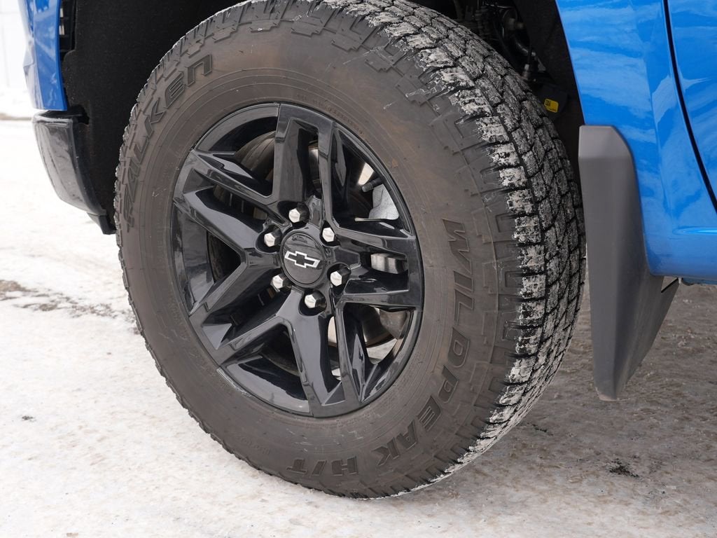 2022 Chevrolet Silverado 1500 LT Trail Boss