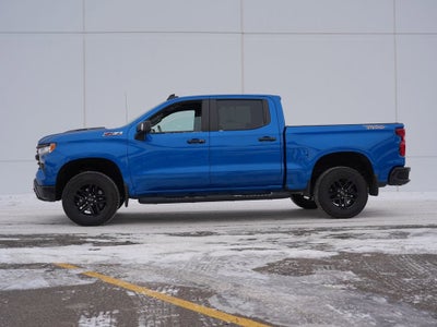 2022 Chevrolet Silverado 1500 LT Trail Boss