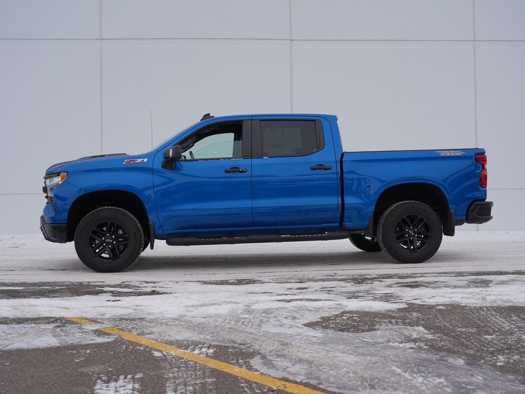 2022 Chevrolet Silverado 1500 LT Trail Boss