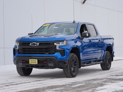 2022 Chevrolet Silverado 1500 LT Trail Boss