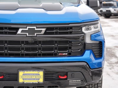 2022 Chevrolet Silverado 1500 LT Trail Boss