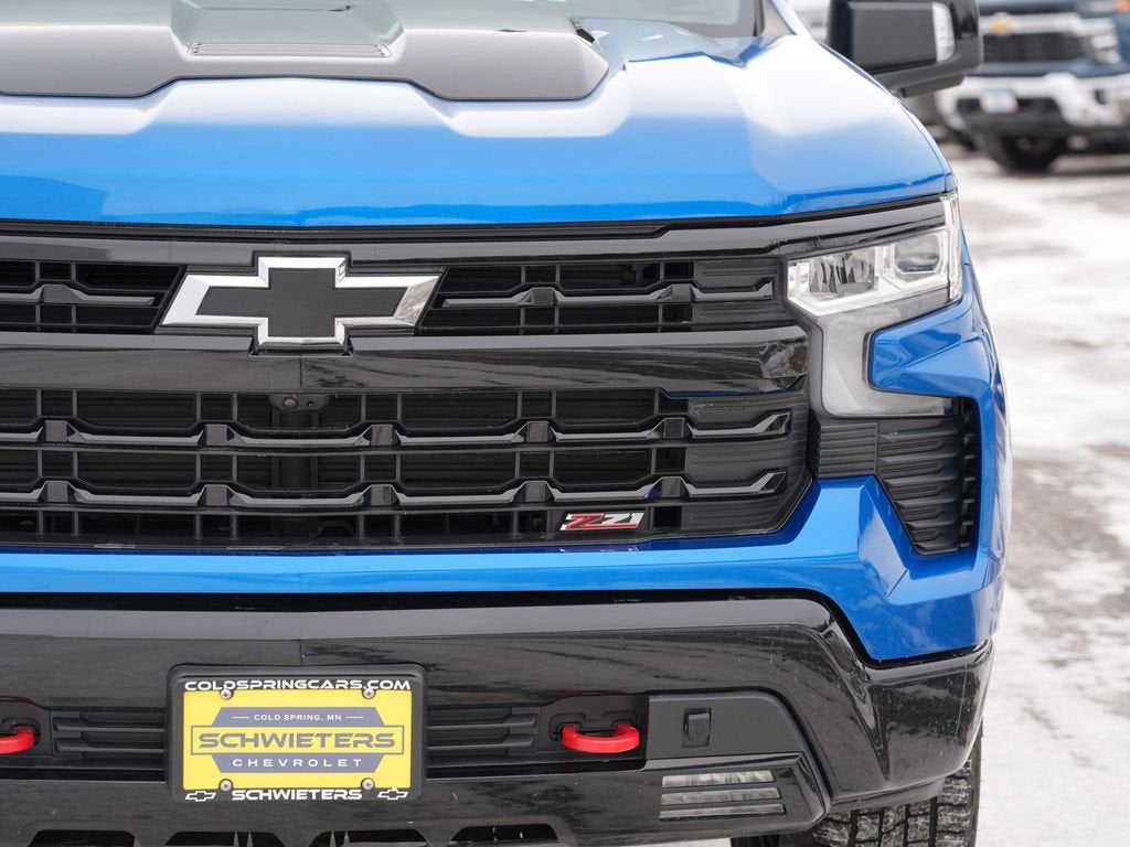 2022 Chevrolet Silverado 1500 LT Trail Boss
