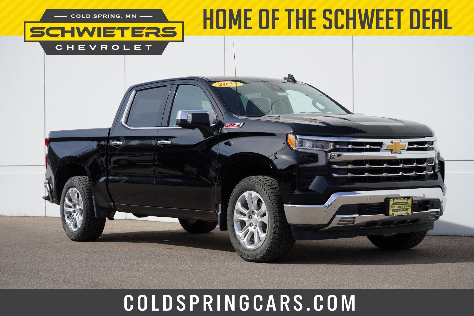 2023 Chevrolet Silverado 1500 LTZ