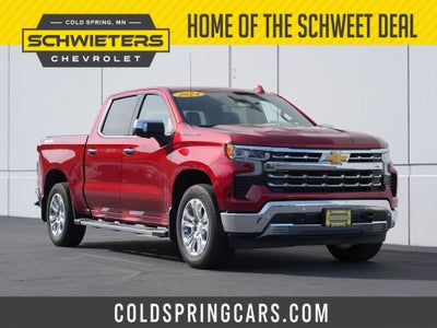 2024 Chevrolet Silverado 1500 LTZ