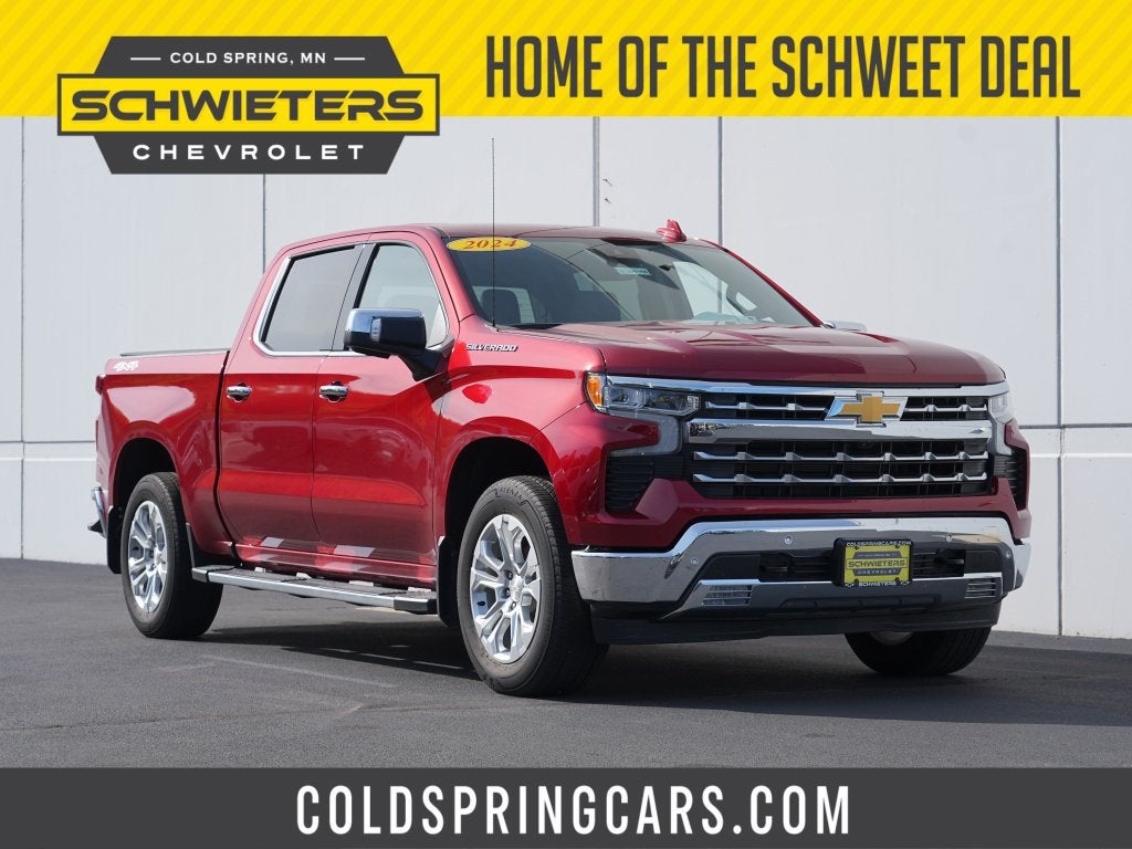 2024 Chevrolet Silverado 1500 LTZ