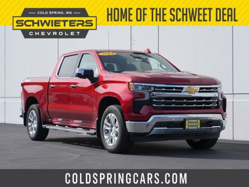 2024 Chevrolet Silverado 1500 LTZ