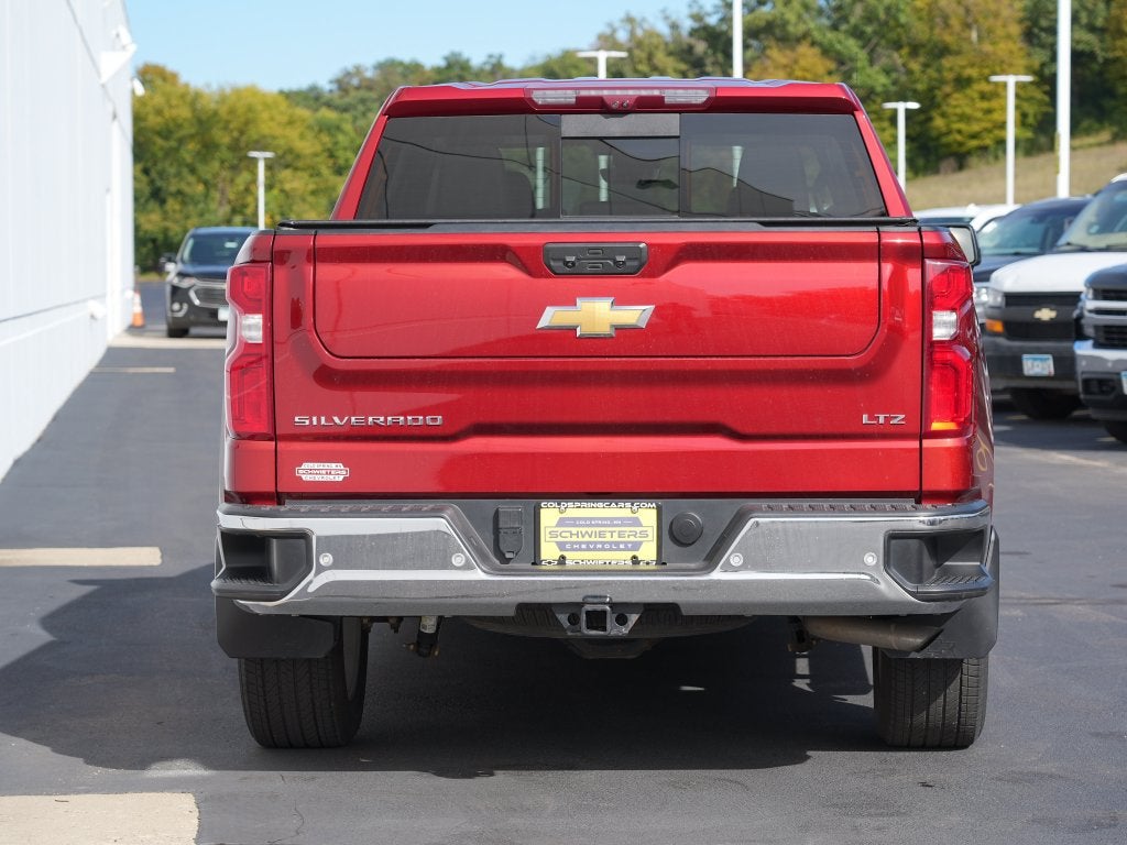 2024 Chevrolet Silverado 1500 LTZ