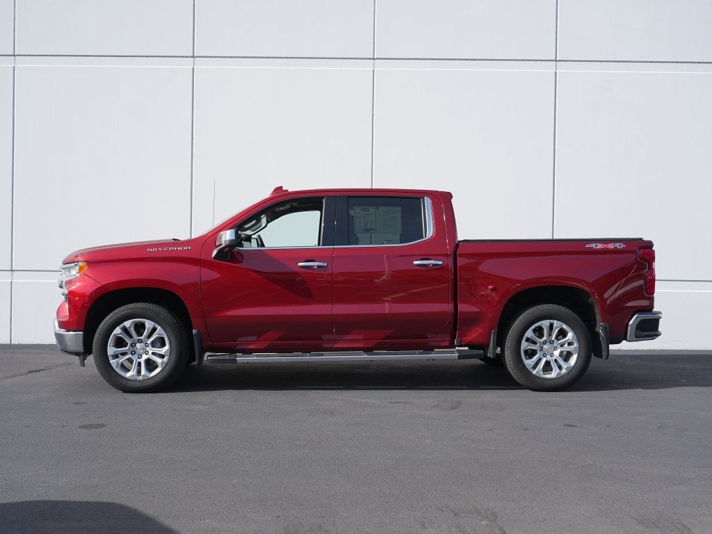 2024 Chevrolet Silverado 1500 LTZ