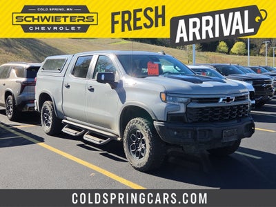 2024 Chevrolet Silverado 1500 ZR2