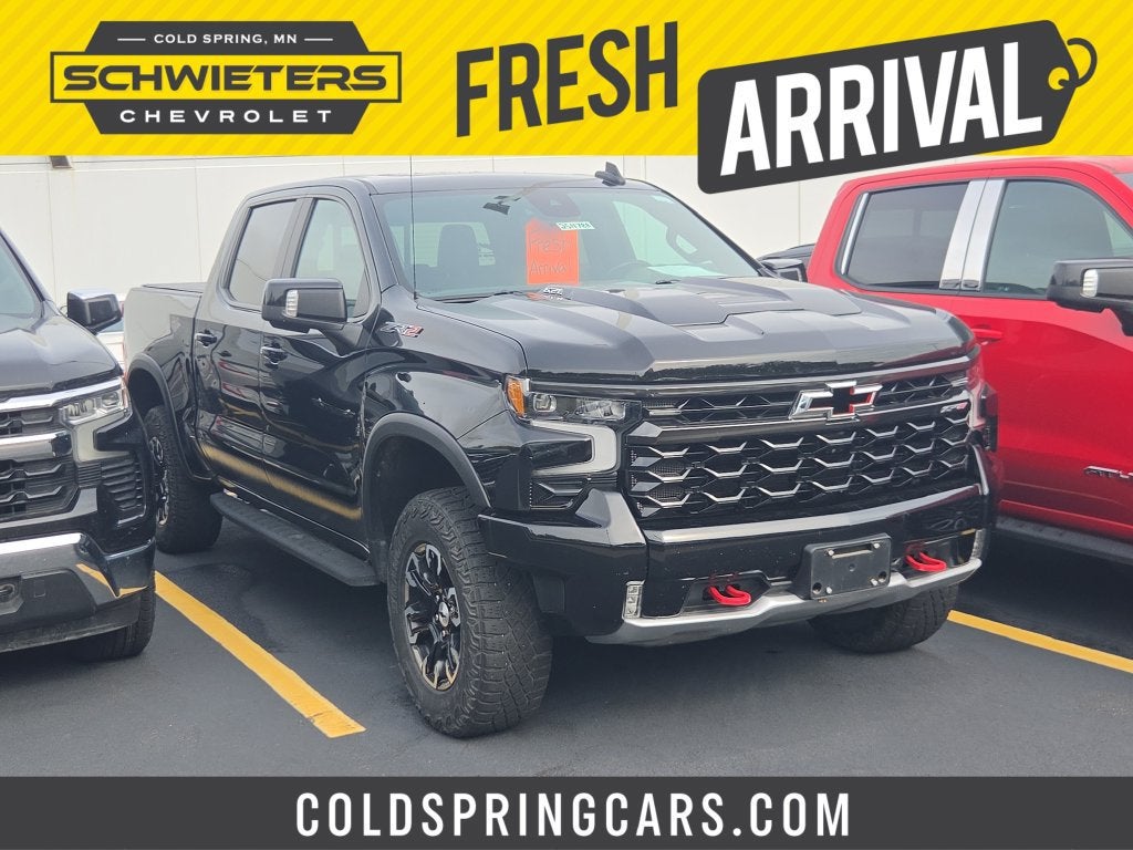 2023 Chevrolet Silverado 1500 ZR2