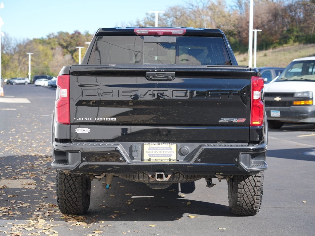 2023 Chevrolet Silverado 1500 ZR2