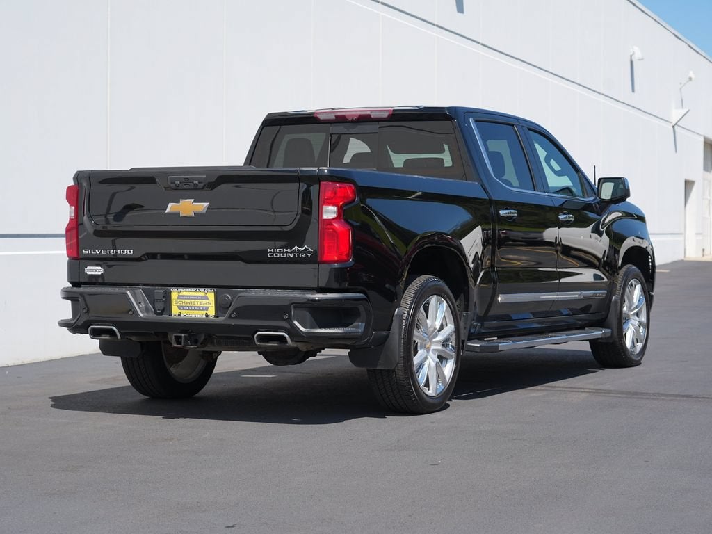 2022 Chevrolet Silverado 1500 High Country