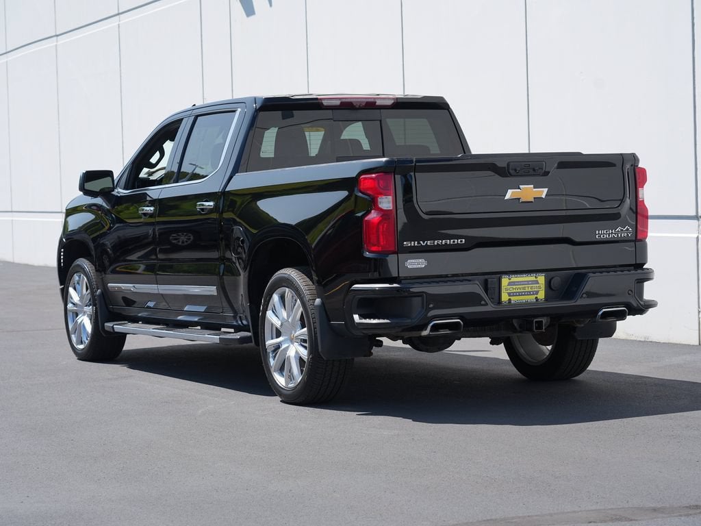 2022 Chevrolet Silverado 1500 High Country