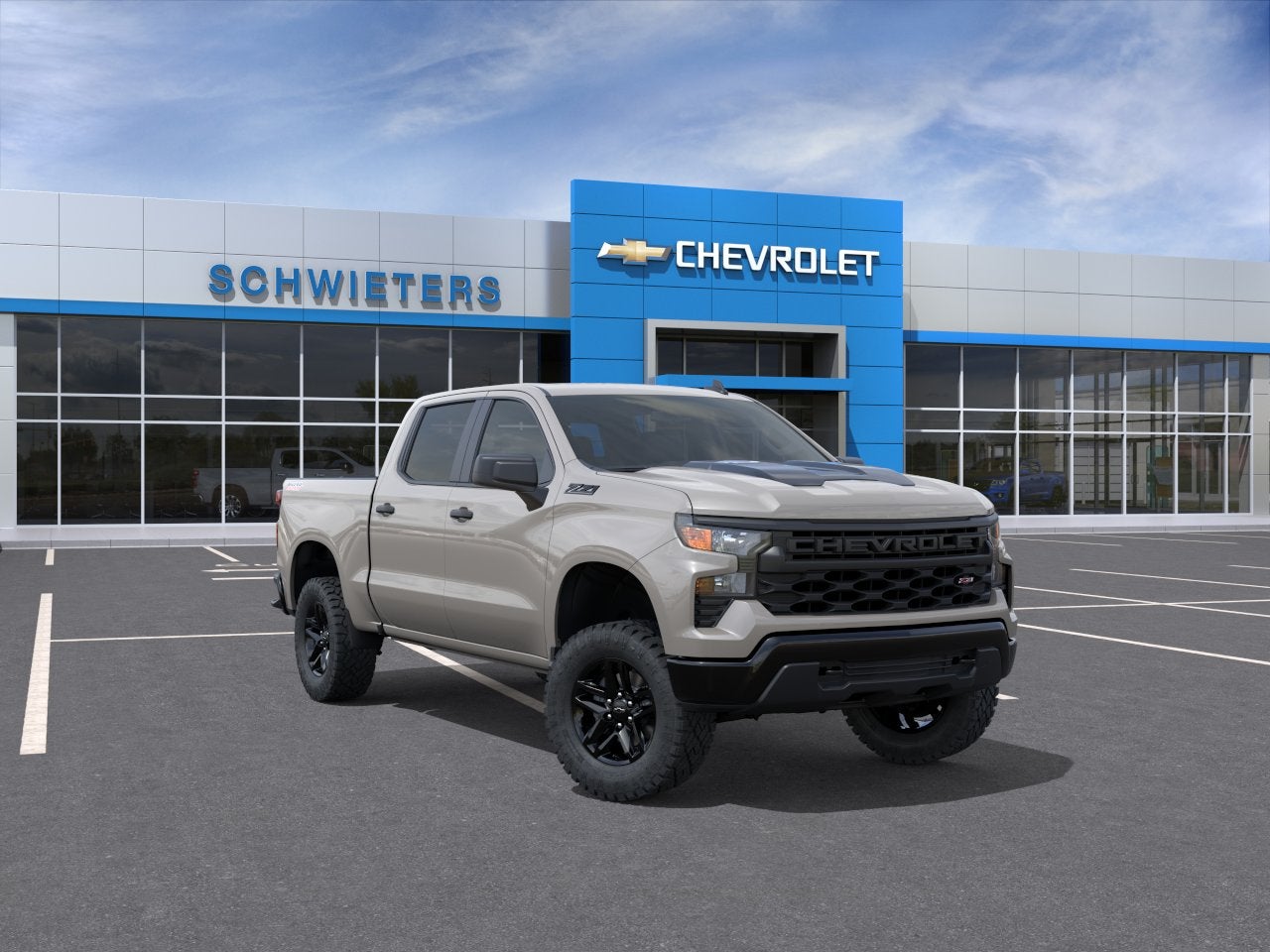 2026 Chevrolet Silverado 1500 Custom Trail Boss