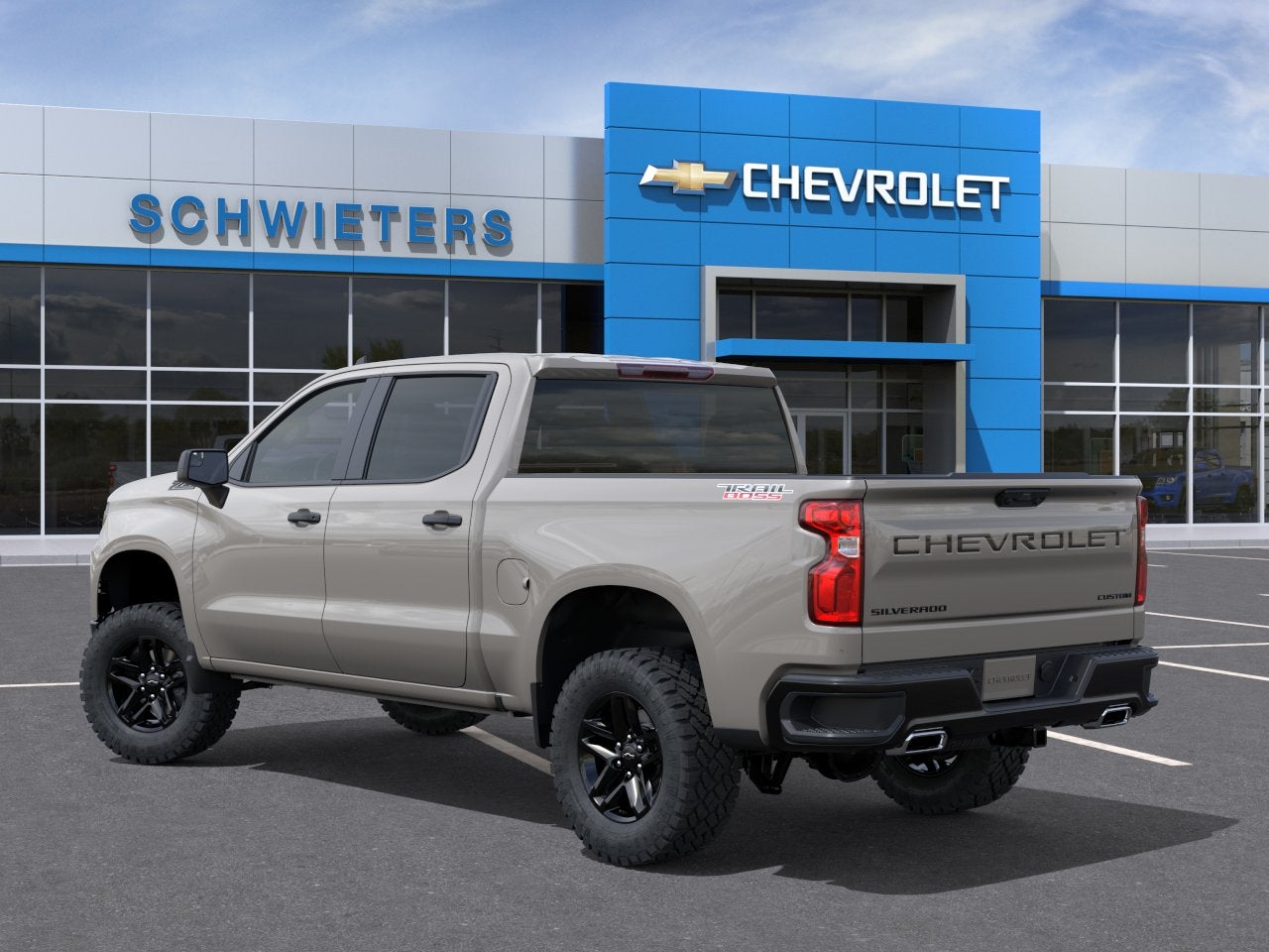 2026 Chevrolet Silverado 1500 Custom Trail Boss