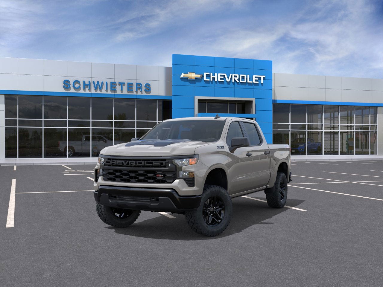 2026 Chevrolet Silverado 1500 Custom Trail Boss