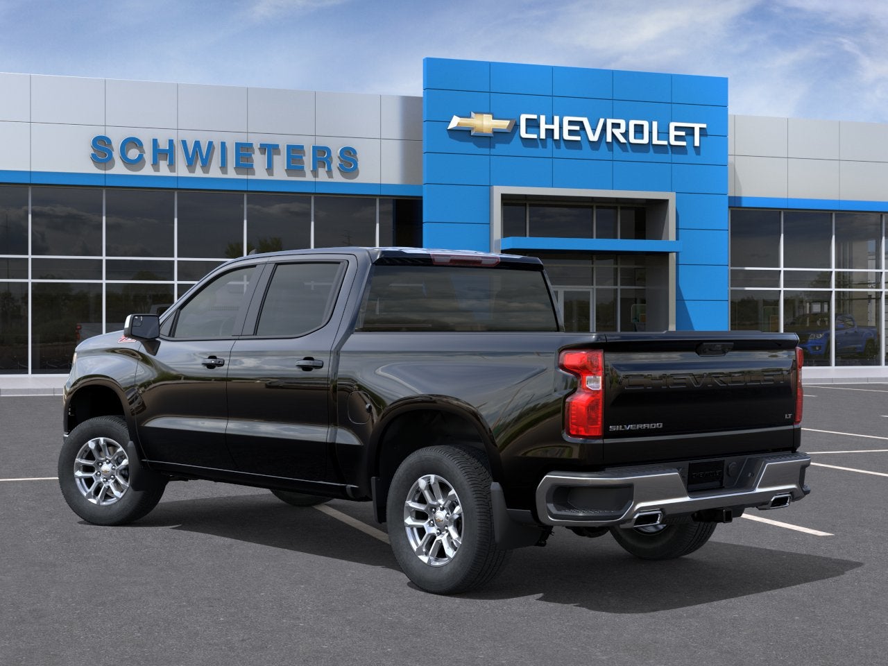 2026 Chevrolet Silverado 1500 LT