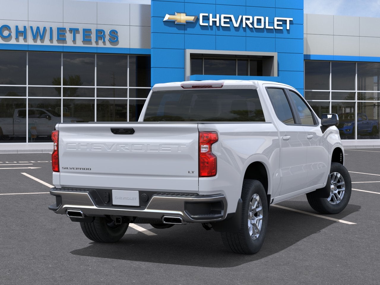 2026 Chevrolet Silverado 1500 LT