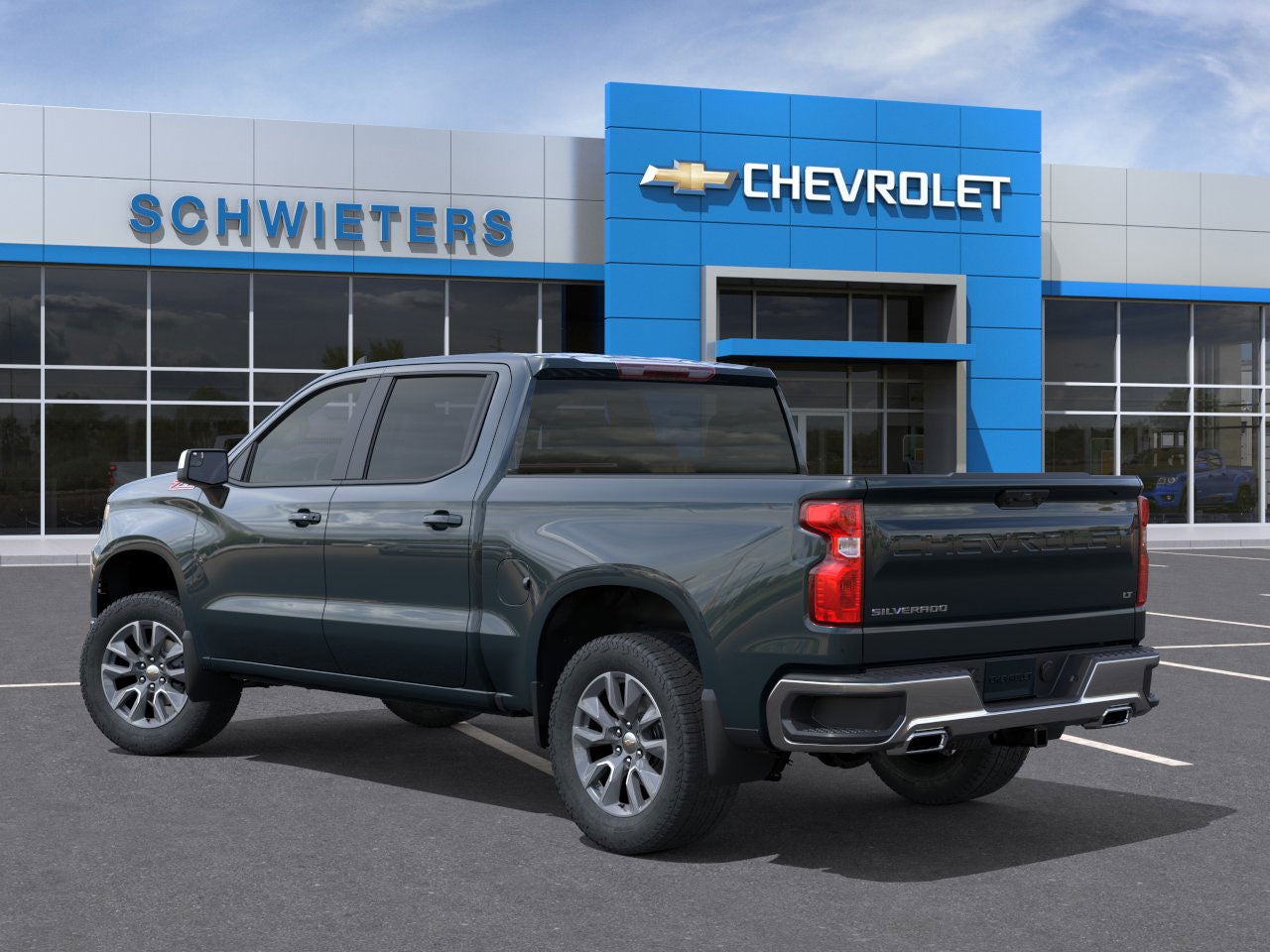 2026 Chevrolet Silverado 1500 LT
