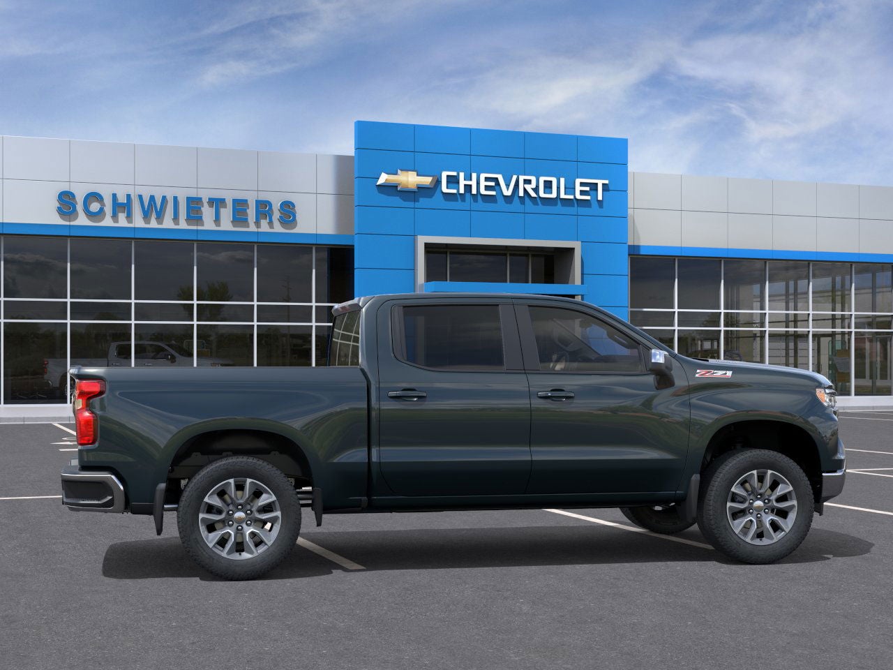 2026 Chevrolet Silverado 1500 LT