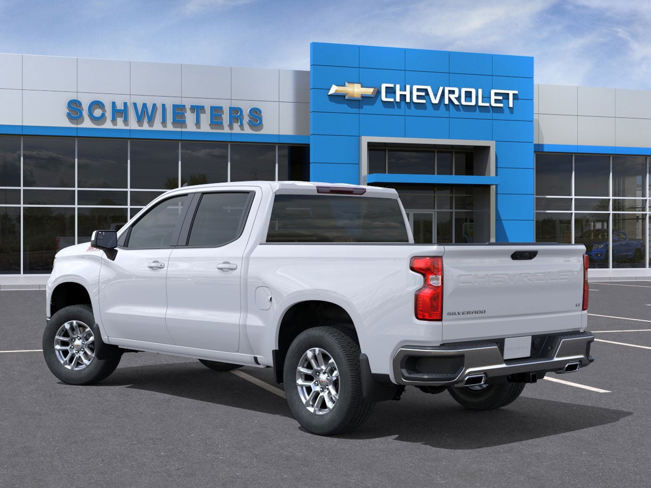 2026 Chevrolet Silverado 1500 LT