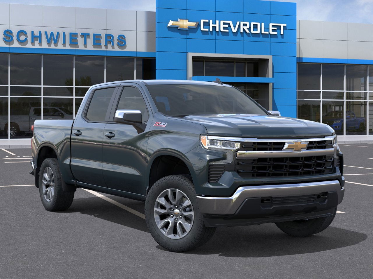 2026 Chevrolet Silverado 1500 LT