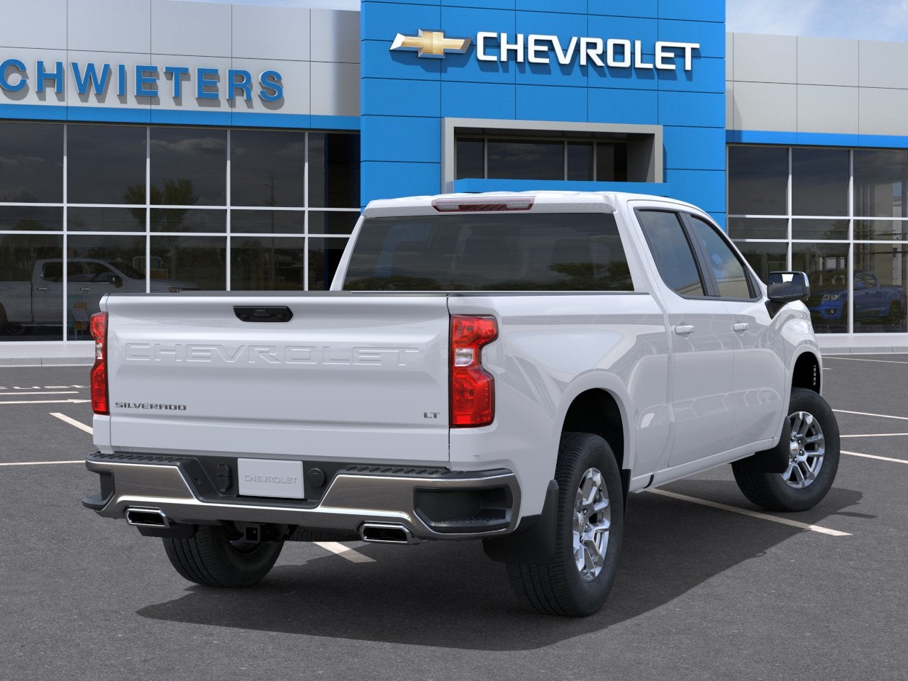 2026 Chevrolet Silverado 1500 LT