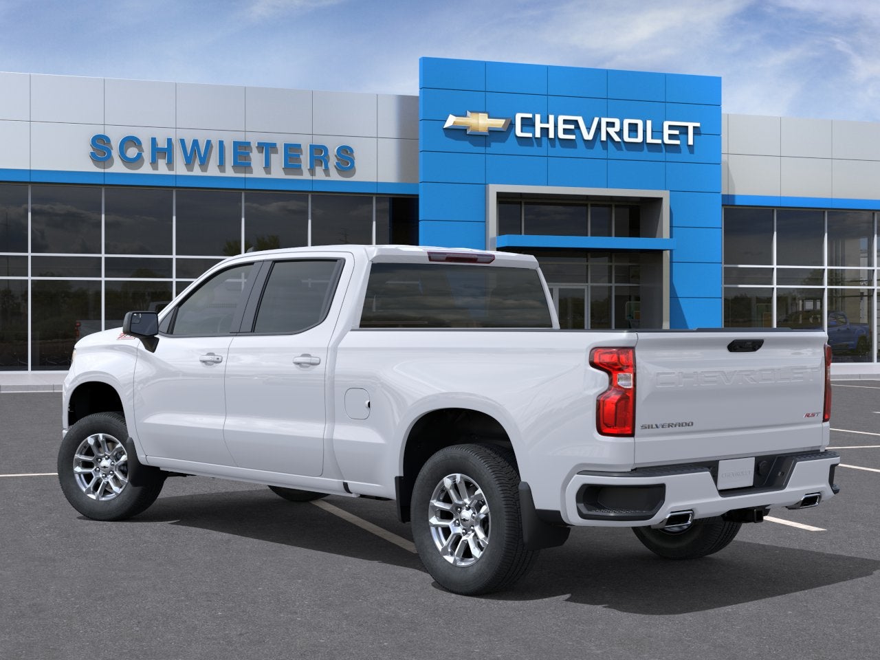 2026 Chevrolet Silverado 1500 RST