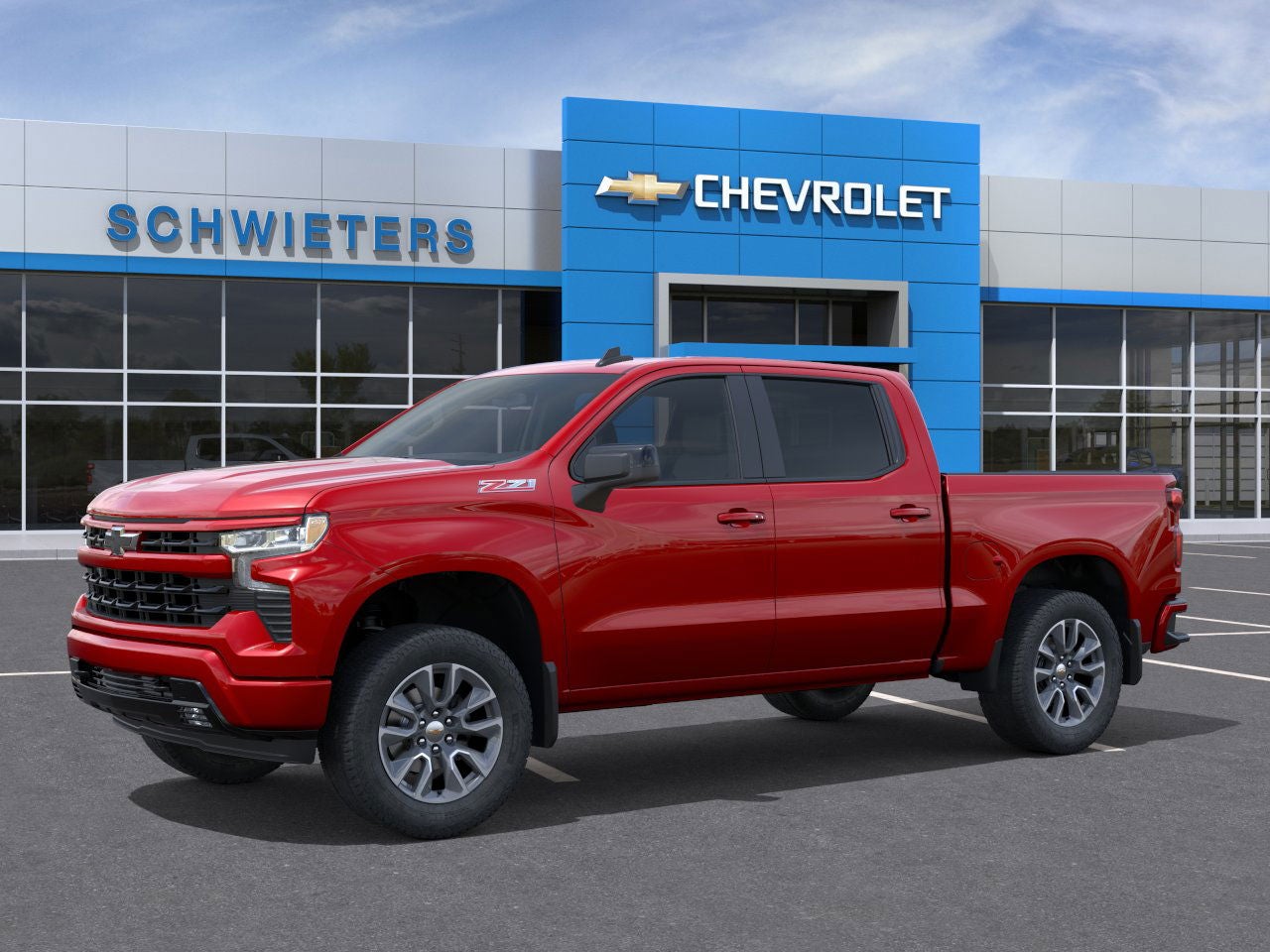 2026 Chevrolet Silverado 1500 RST