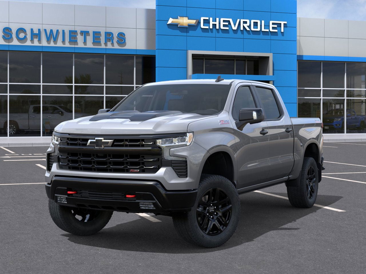 2026 Chevrolet Silverado 1500 LT Trail Boss