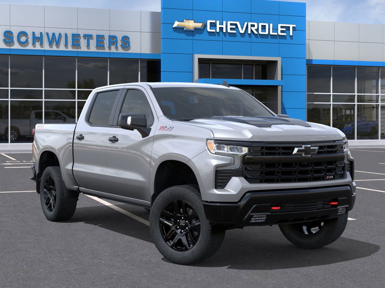 2026 Chevrolet Silverado 1500 LT Trail Boss