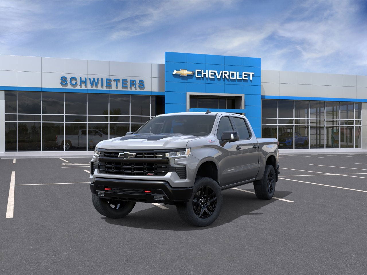 2026 Chevrolet Silverado 1500 LT Trail Boss